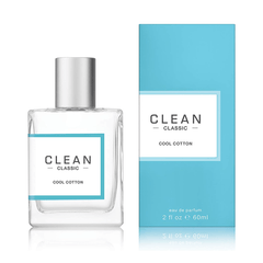 CLEAN Women's Perfume 60ml CLEAN Classic Cool Cotton Eau de Parfum Unisex Perfume Spray (30ml, 60ml)