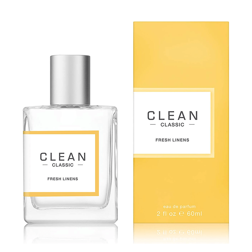 CLEAN Classic Fresh Linens EDP Women's Unisex Spray 30ml, 60ml