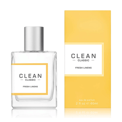 CLEAN Women's Perfume CLEAN Classic Fresh Linens Eau de Parfum Unisex Perfume Spray (30ml, 60ml)