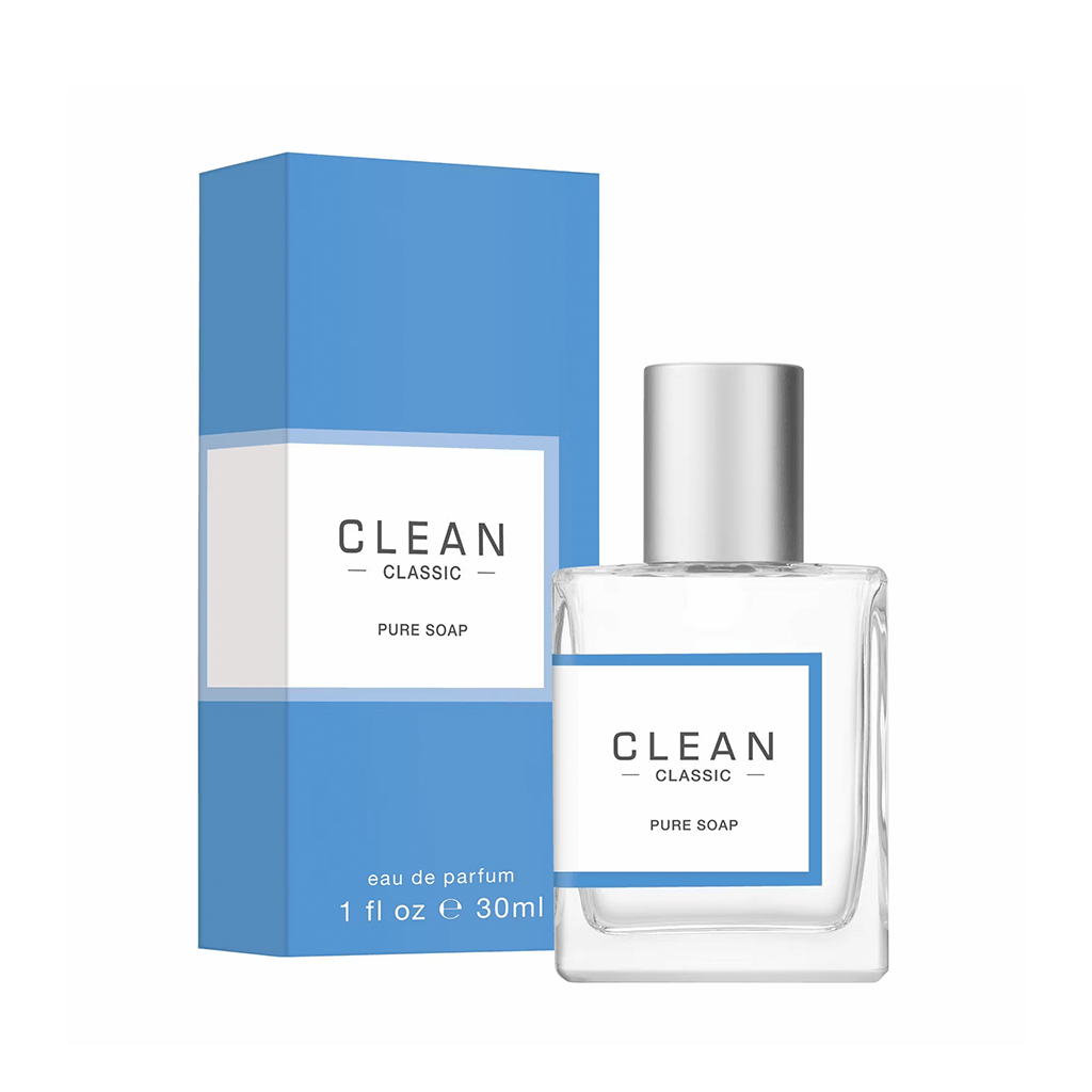 CLEAN Women's Perfume CLEAN Classic Pure Soap Eau de Parfum Women's Perfume Spray (30ml)
