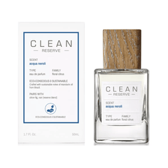 CLEAN Women's Perfume 50ml CLEAN Reserve Acqua Neroli Eau de Parfum Unisex Perfume Spray (50ml, 100ml)