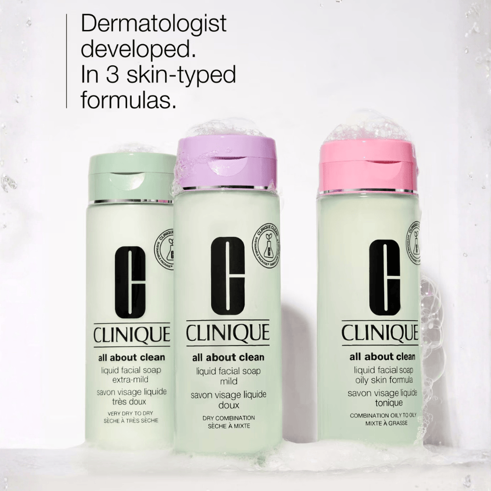 Clinique Skin Care Clinique Liquid Facial Soap Mild (200ml)