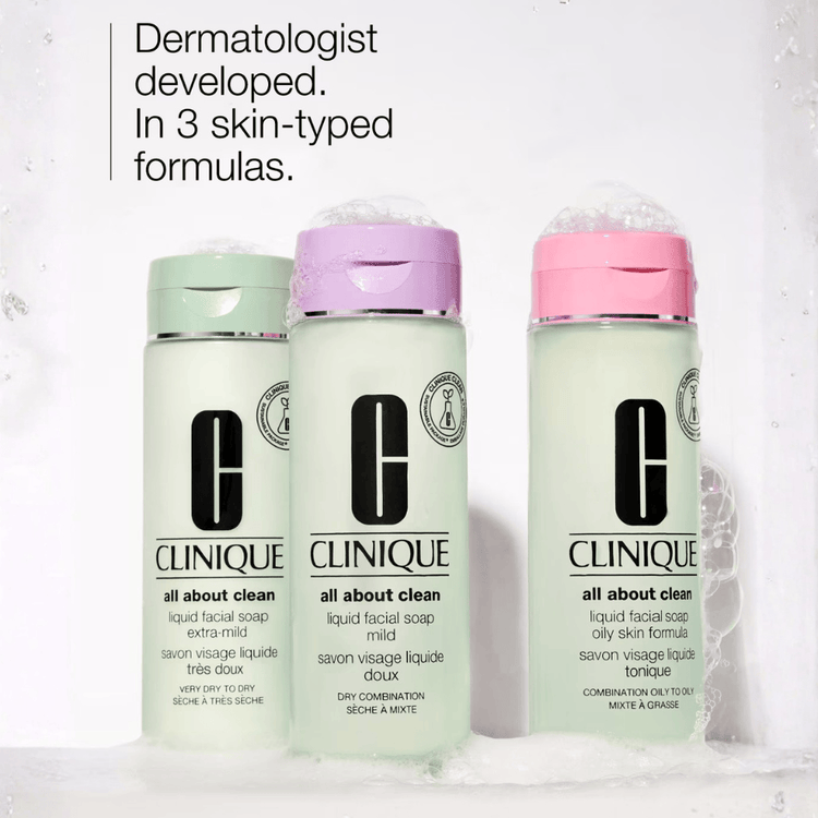 Clinique Skin Care Clinique Liquid Facial Soap Mild (200ml)