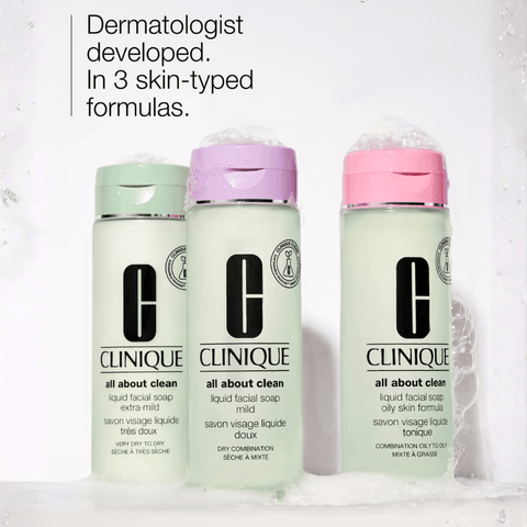 Clinique Skin Care Clinique Liquid Facial Soap Mild (200ml)