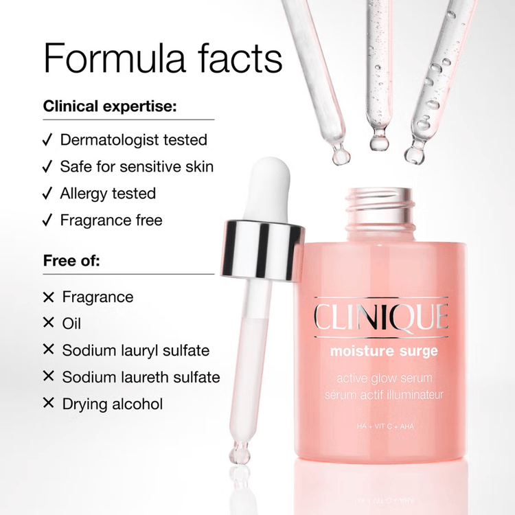 Clinique Skin Care Clinique Moisture Surge Active Glow Serum (50ml)