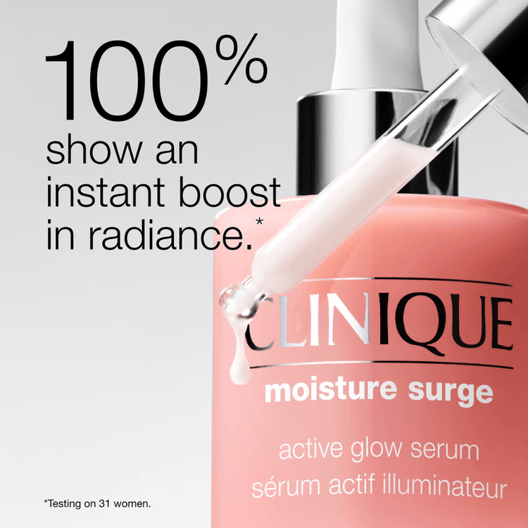 Clinique Skin Care Clinique Moisture Surge Active Glow Serum (50ml)