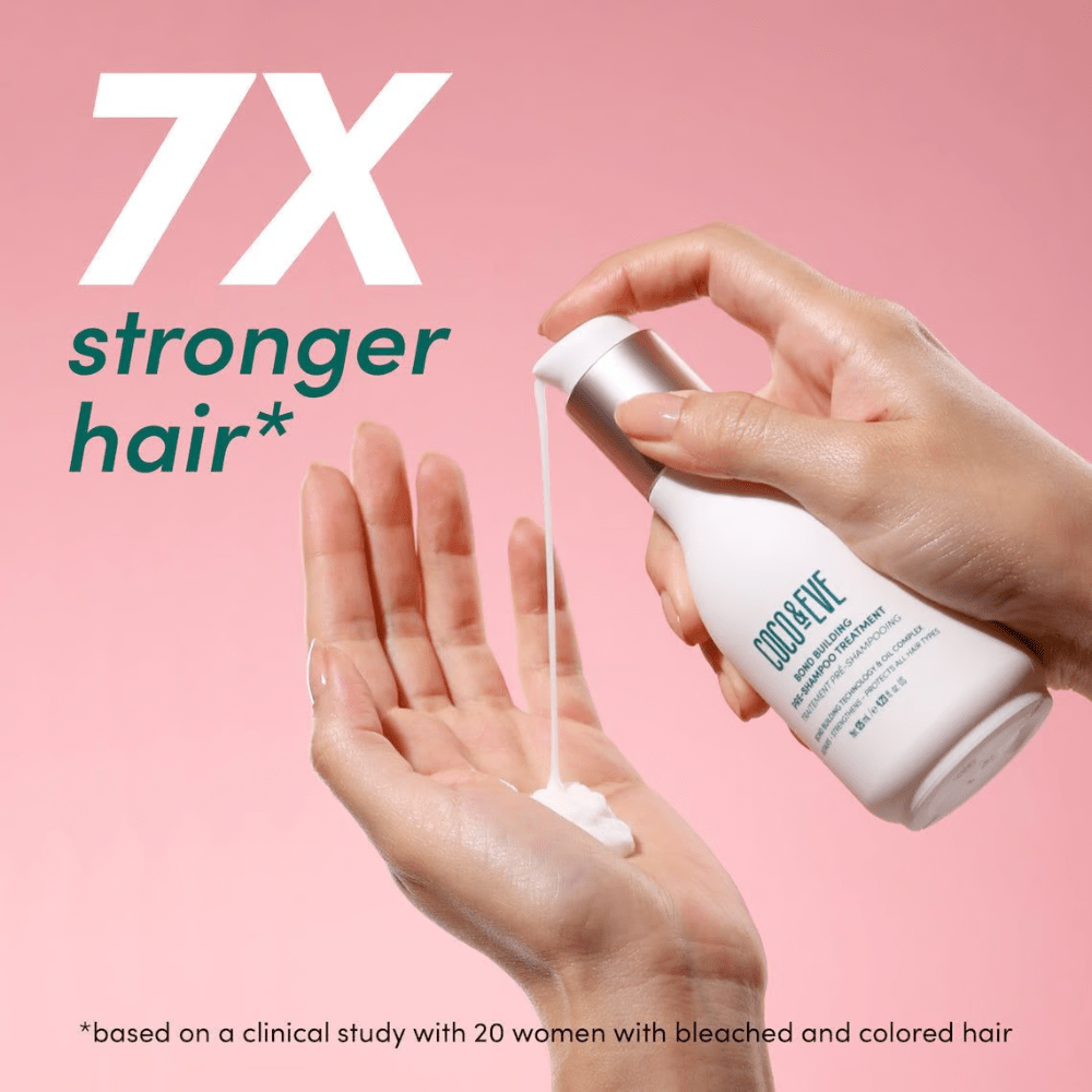 Coco & Eve Hair Care Coco & Eve Bond Building Pre-Shampoo Treatment (125ml)
