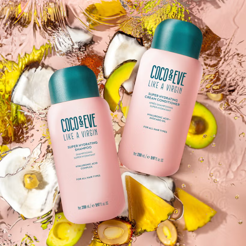 Coco & Eve Hair Care Coco & Eve Like A Virgin Super Hydrating Cream Conditioner (280ml)