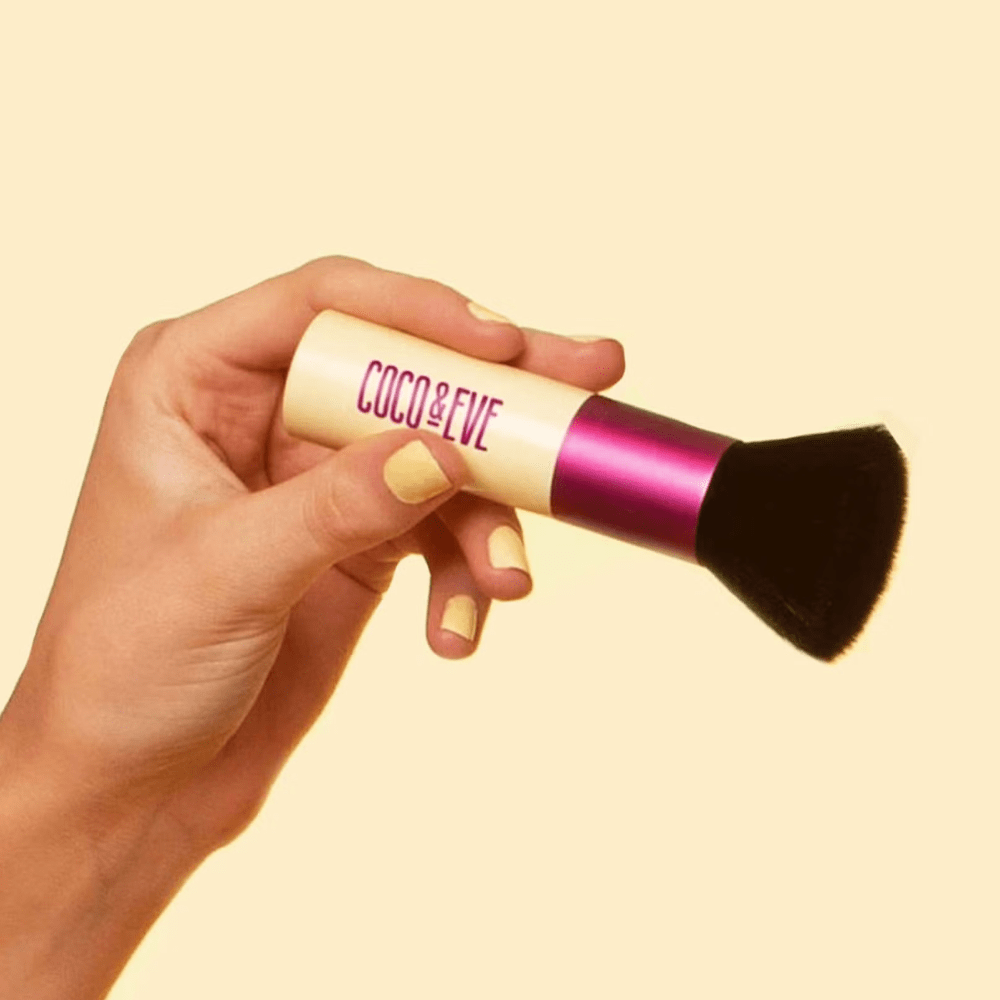 Coco & Eve Skin Care Coco & Eve Sunny Honey Deluxe Vegan Kabuki Self Tan Brush