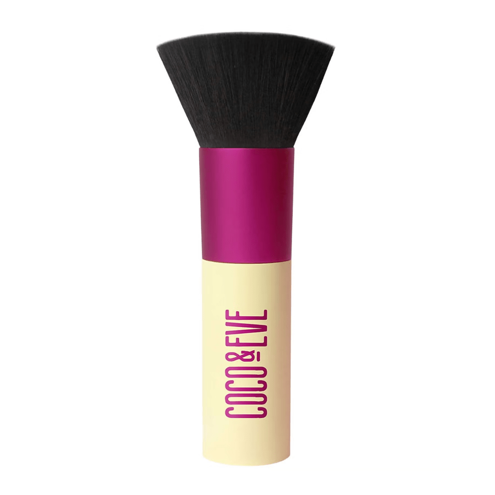Coco & Eve Skin Care Coco & Eve Sunny Honey Deluxe Vegan Kabuki Self Tan Brush
