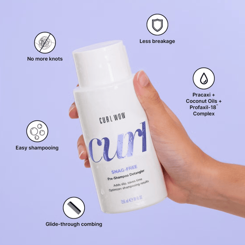 Color Wow Hair Care Color Wow Curl Snag-Free Pre-Shampoo Detangler (295ml)
