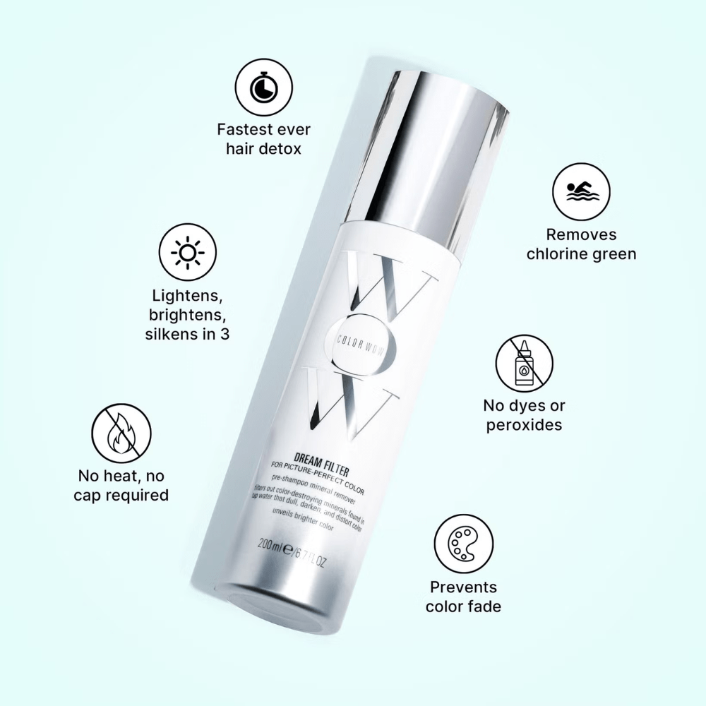 Color Wow Hair Care Color Wow Dream Filter Pre-Shampoo Mineral Remover (200ml)