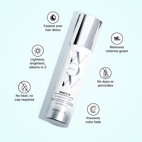 Color Wow Hair Care Color Wow Dream Filter Pre-Shampoo Mineral Remover (200ml)