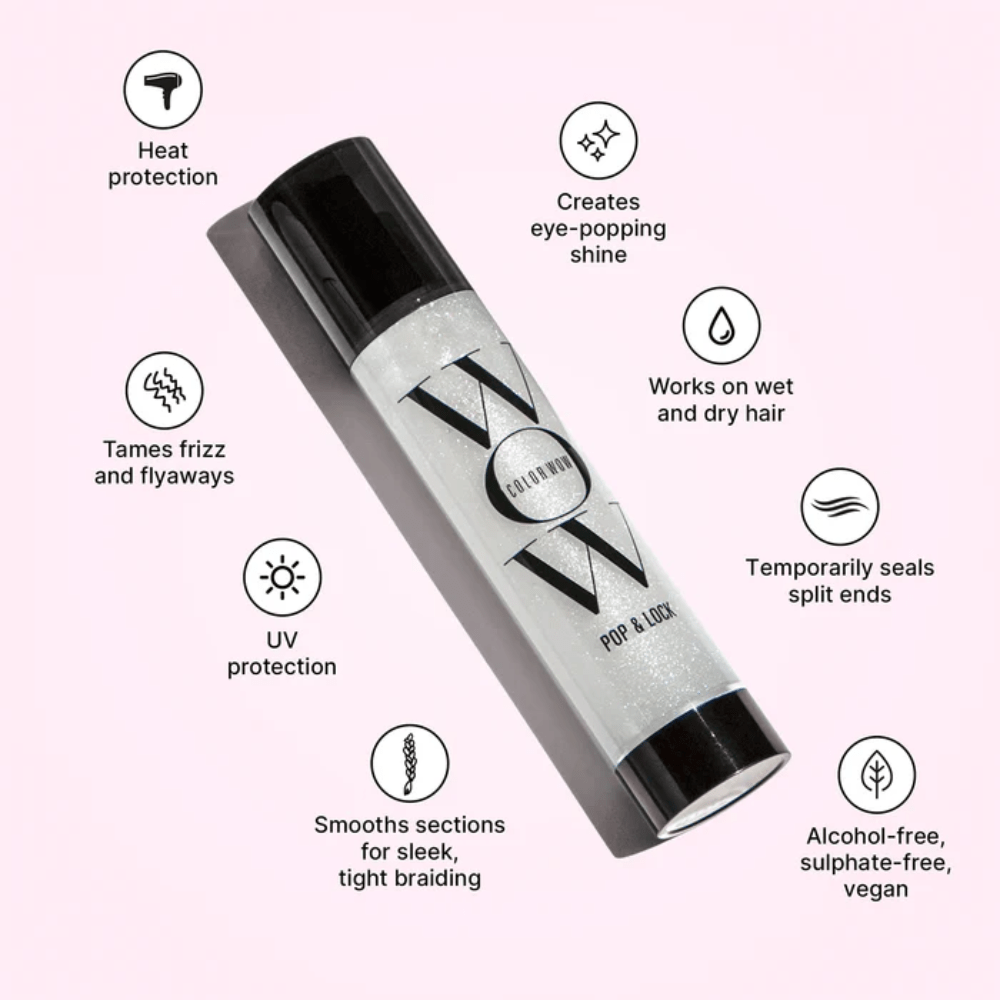 Color Wow Hair Care Color Wow Pop & Lock High Gloss Finish Serum (55ml)