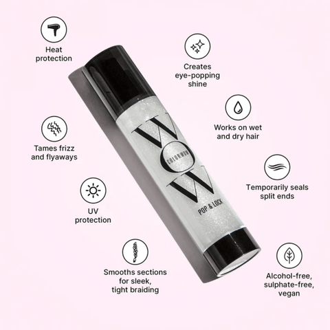 Color Wow Hair Care Color Wow Pop & Lock High Gloss Finish Serum (55ml)