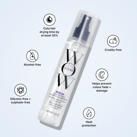 Color Wow Hair Care Color Wow Speed Dry Blow-Dry Spray (150ml)