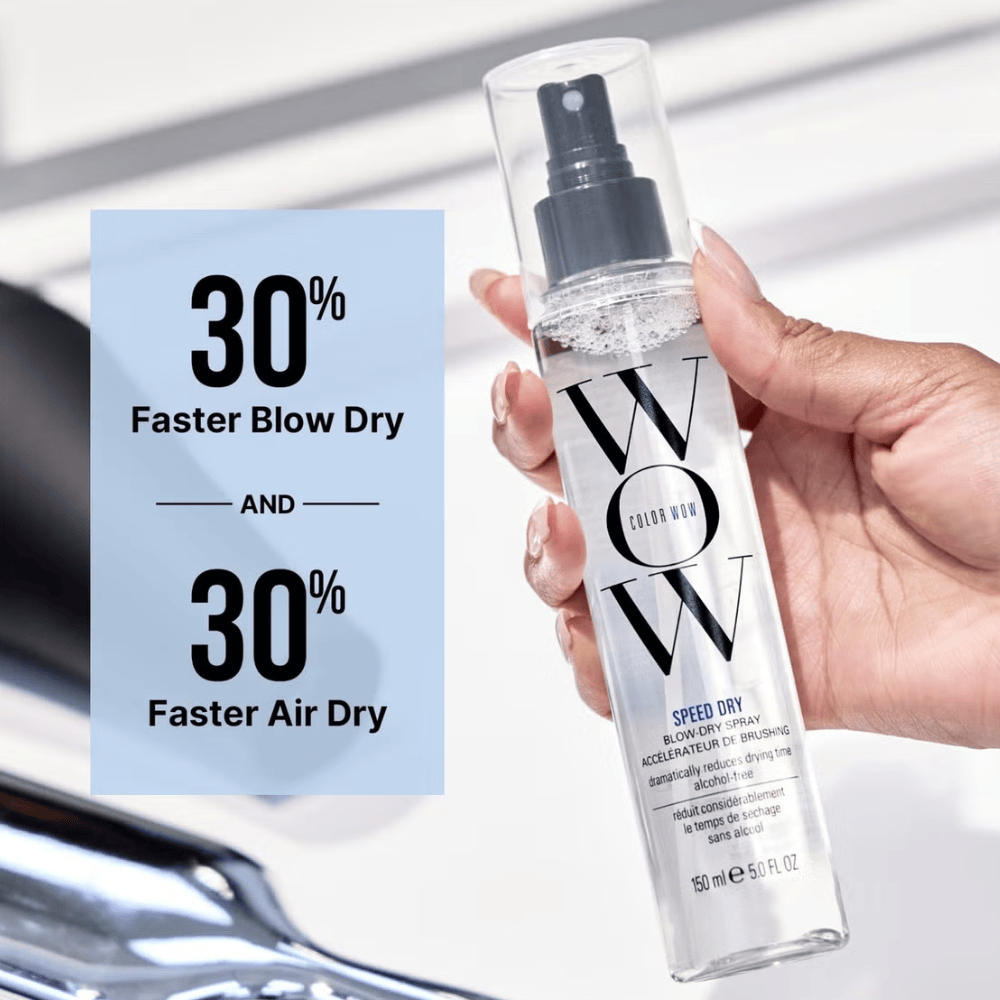 Color Wow Hair Care Color Wow Speed Dry Blow-Dry Spray (150ml)