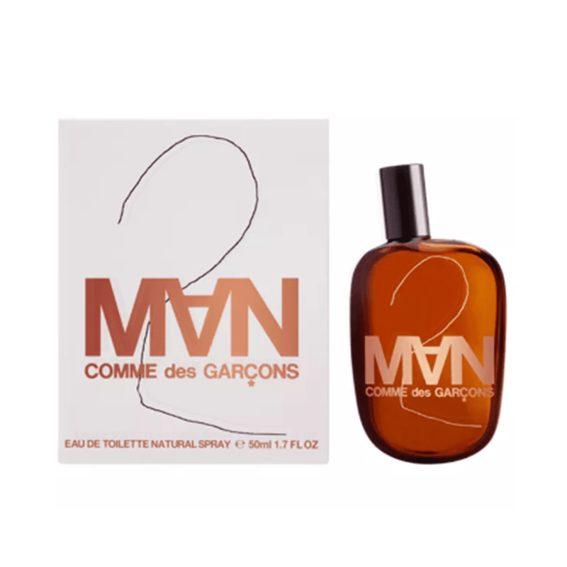 Comme Des Garcons Man 2 Eau de Toilette Men s Aftershave Spray 50ml 100ml