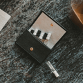 Creed Men's Aftershave Creed Leather Sample Wallet Gift Set (8 x 1.7ml)