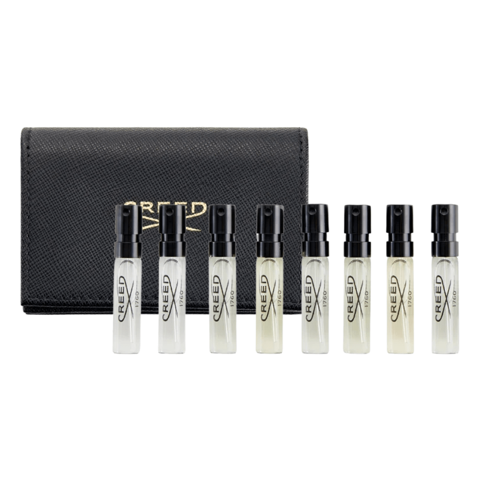 Creed Leather Sample Wallet Gift Set 8 x 1.7ml | Perfume ...