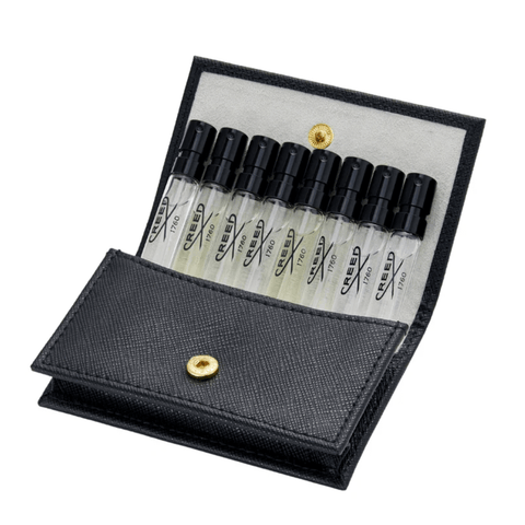 Creed Sampler Set Creed Leather Sample Wallet Gift Set 8 x 1.7ml | Perfume ...