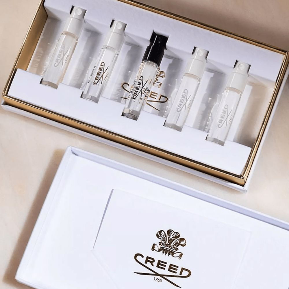 Creed Men's Aftershave Creed Men's Sample Inspiration Eau de Parfum Fragrance Gift Set