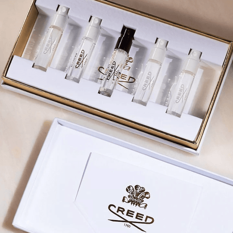 Creed Men's Aftershave Creed Men's Sample Inspiration Eau de Parfum Fragrance Gift Set