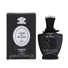 Creed Women's Perfume 75ml Creed Love In Black Eau de Parfum Women's Perfume Spray (75ml)