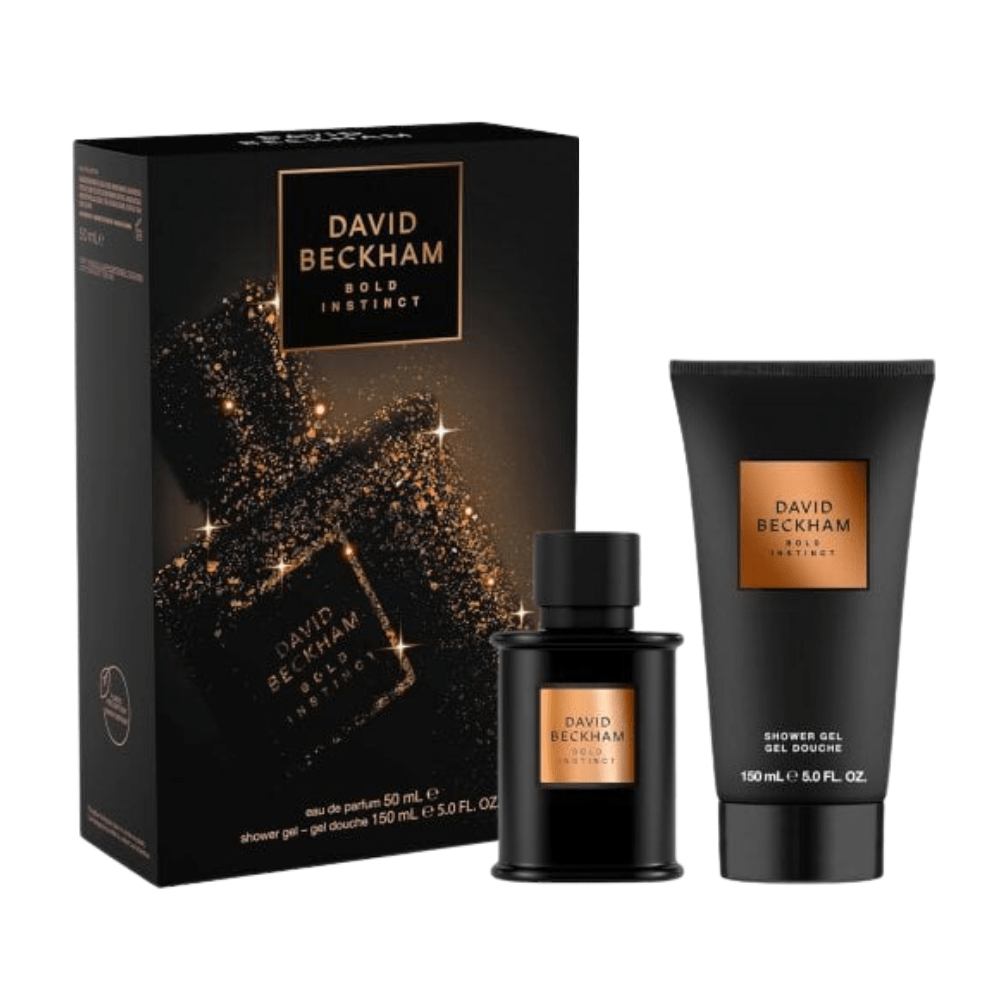 David Beckham Men's Aftershave David Beckham Bold Instinct Eau de Toilette Men's Aftershave Gift Set