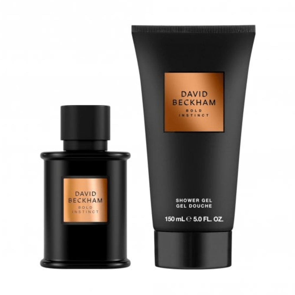David Beckham Men's Aftershave David Beckham Bold Instinct Eau de Toilette Men's Aftershave Gift Set
