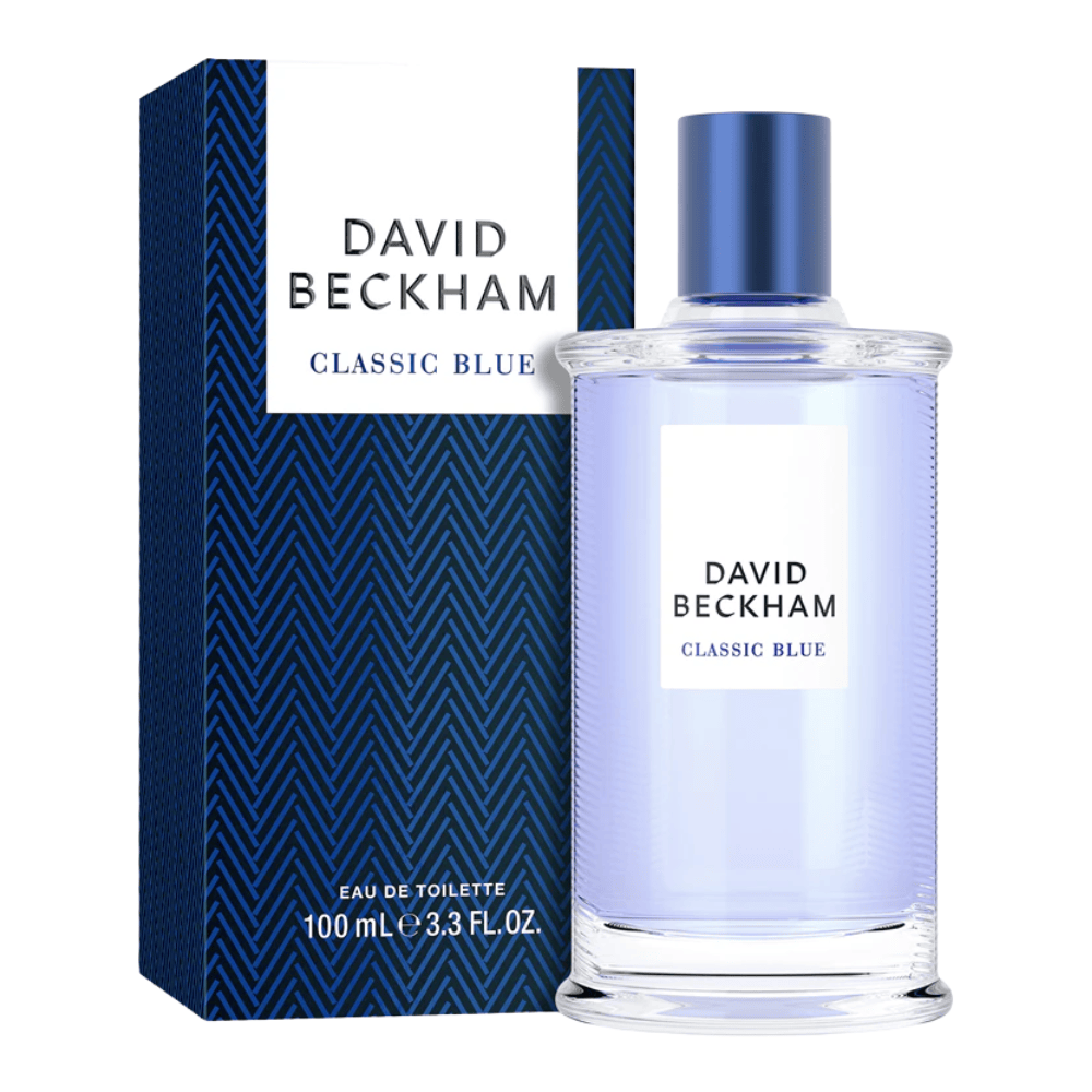 David Beckham Men's Aftershave David Beckham Classic Blue Eau de Toilette Men's Aftershave Spray (100ml)