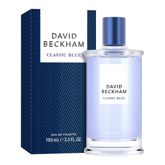 David Beckham Men's Aftershave David Beckham Classic Blue Eau de Toilette Men's Aftershave Spray (100ml)