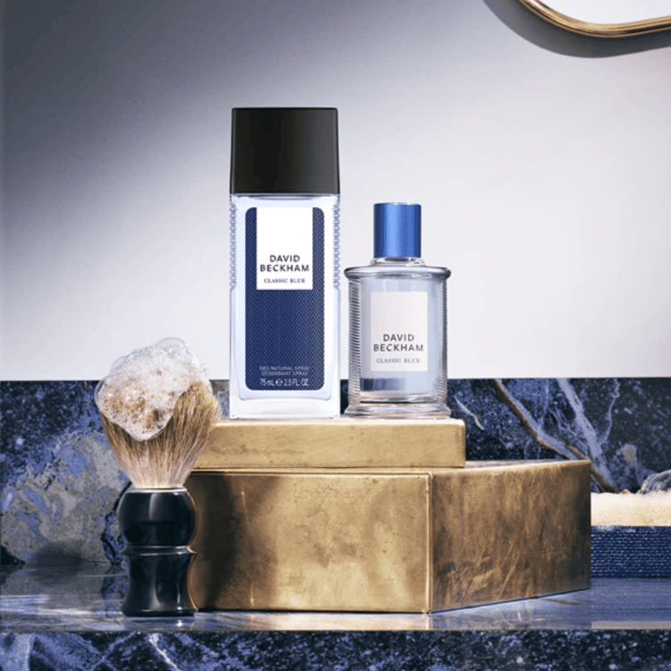 David Beckham Men's Aftershave David Beckham Classic Blue Eau de Toilette Men's Aftershave Spray (100ml)