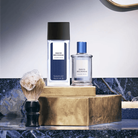 David Beckham Men's Aftershave David Beckham Classic Blue Eau de Toilette Men's Aftershave Spray (100ml)