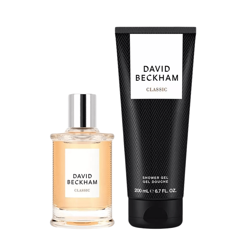 David Beckham Men's Aftershave David Beckham Classic Men's Gift Set (50ml EDT + 200ml Shower Gel)
