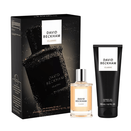 David Beckham Men's Aftershave David Beckham Classic Men's Gift Set (50ml EDT + 200ml Shower Gel)