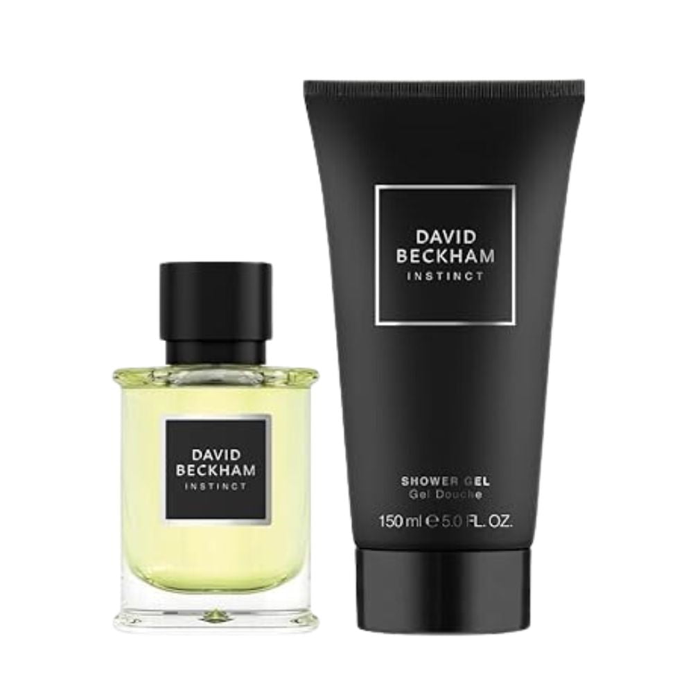 David Beckham Men's Aftershave David Beckham Instinct Men's Gift Set (50ml EDP + 150ml Shower Gel)
