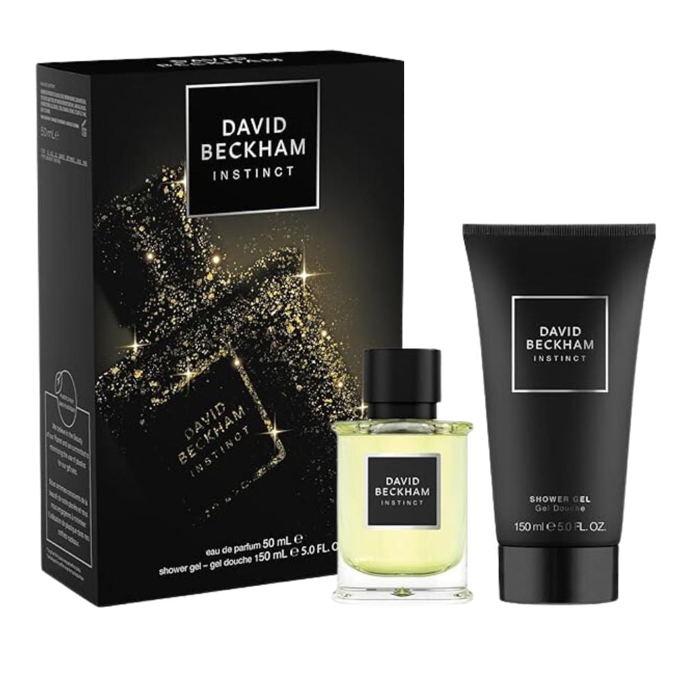 David Beckham Men's Aftershave David Beckham Instinct Men's Gift Set (50ml EDP + 150ml Shower Gel)
