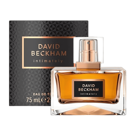 David Beckham Men's Aftershave David Beckham Intimately Eau de Toilette Men's Aftershave Spray (75ml)