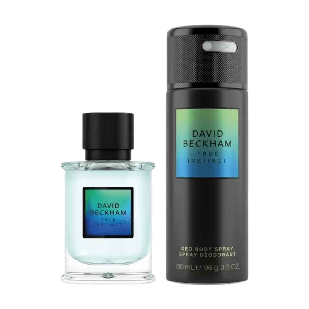 David Beckham Men's Aftershave David Beckham True Instinct Eau de Parfum Men's Gift Set