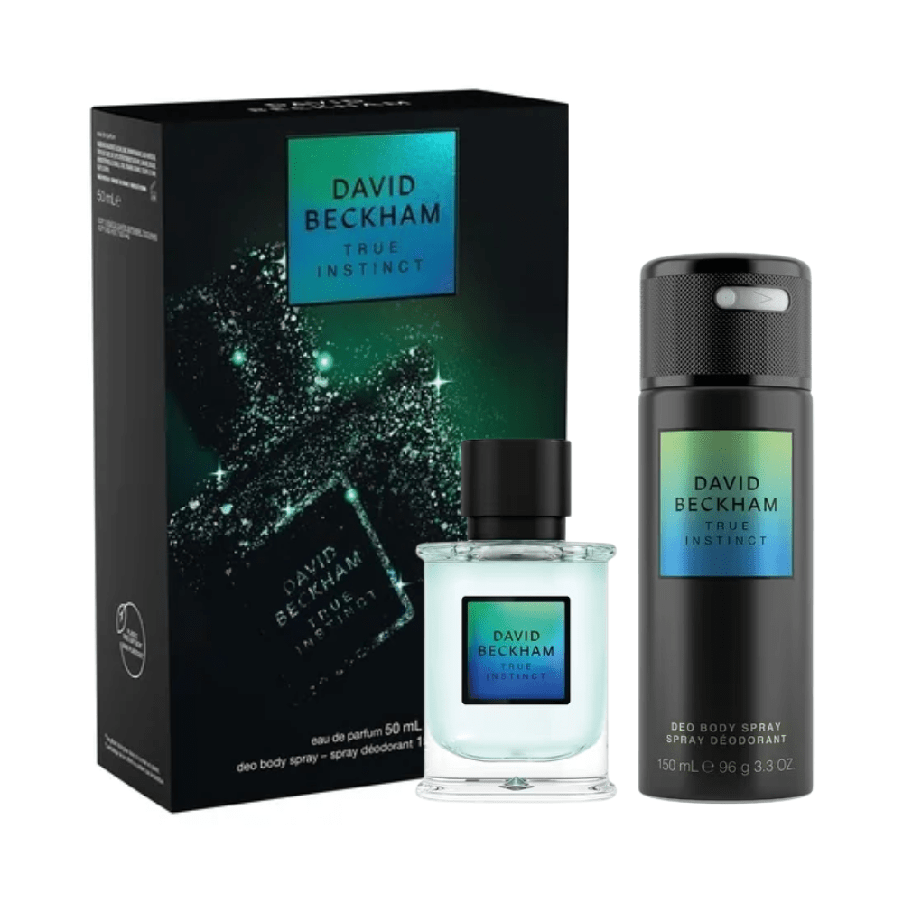 David Beckham Men's Aftershave David Beckham True Instinct Eau de Parfum Men's Gift Set