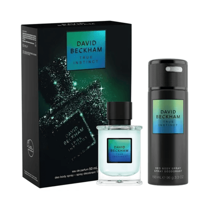 David Beckham Men's Aftershave David Beckham True Instinct Eau de Parfum Men's Gift Set