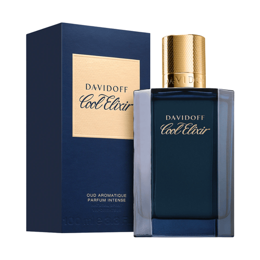 Davidoff Men's Aftershave Davidoff Cool Elixir Oud Aromatique Intense Parfum Men's Aftershave Spray (50ml, 100ml)