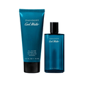 Davidoff Men's Aftershave Davidoff Cool Water Eau de Toilette Men's Aftershave Gift Set Spray (40ml) with Shower Gel