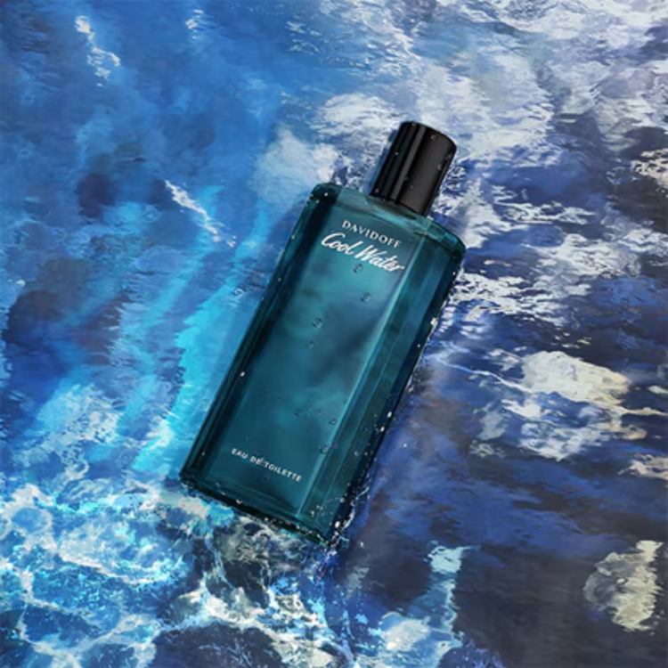Davidoff Men's Aftershave Davidoff Cool Water for Men Aftershave Splash (75ml, 125ml)