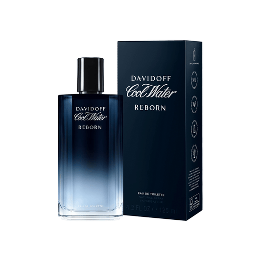 Davidoff Men's Aftershave Davidoff Cool Water Reborn Eau de Toilette Men's Aftershave Spray (125ml)