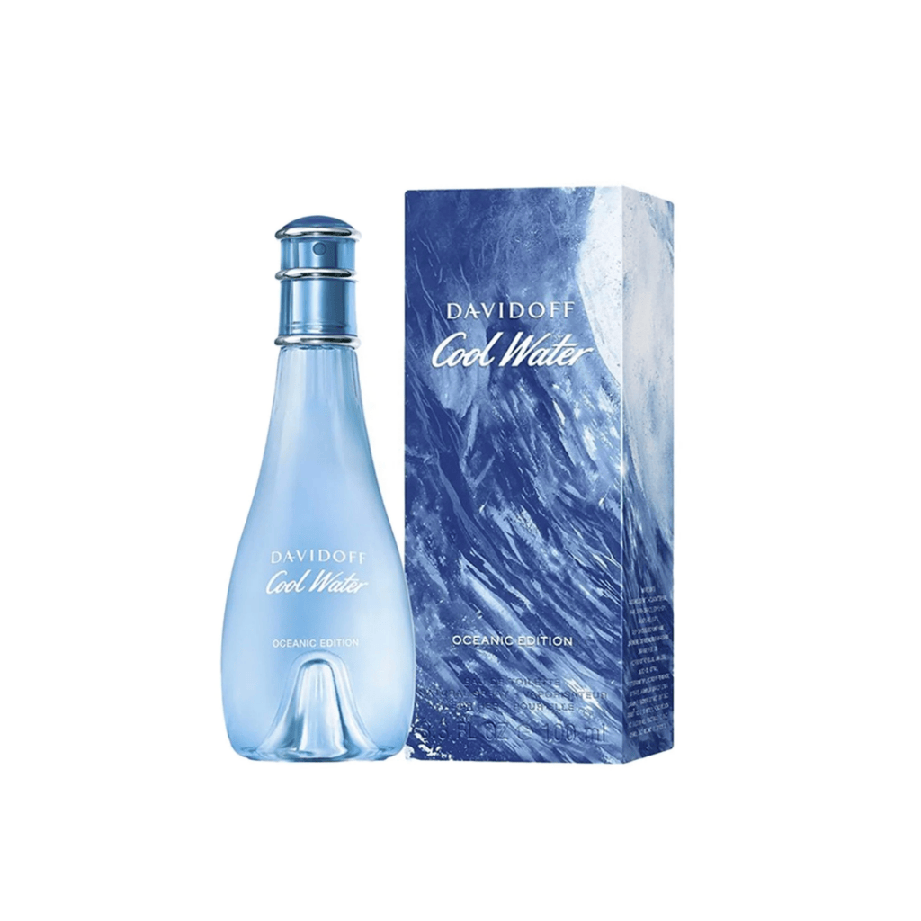 Davidoff Women's Perfume Davidoff Cool Water Oceanic Edition Woman Eau De Toilette Perfume Spray (100ml)