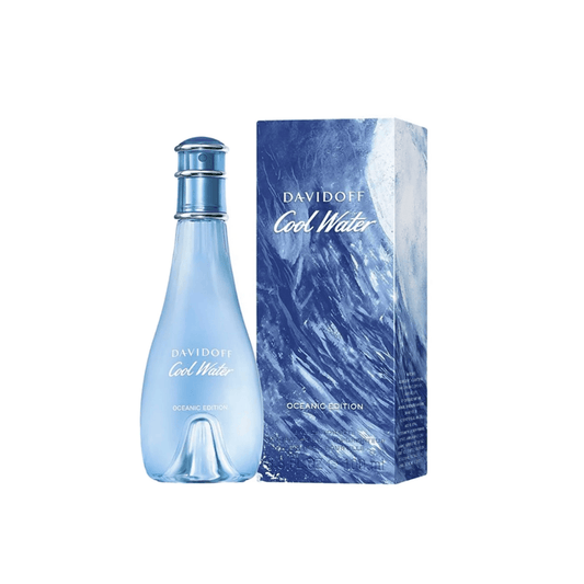 Davidoff Women's Perfume Davidoff Cool Water Oceanic Edition Woman Eau De Toilette Perfume Spray (100ml)