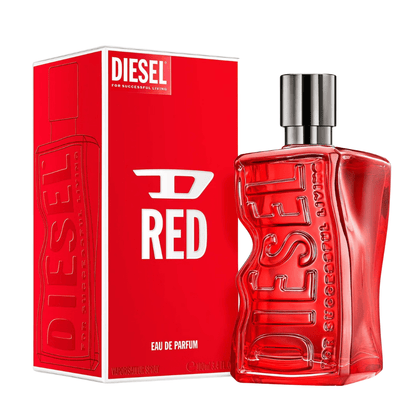 Diesel Men's Aftershave Diesel D Red Eau de Parfum Men's Aftershave Spray (100ml)