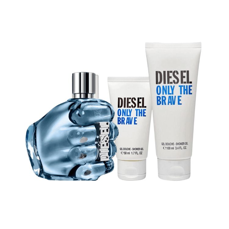 Diesel Men's Aftershave Diesel Only The Brave Eau de Toilette Men's Aftershave Gift Set